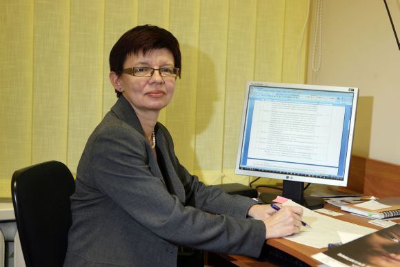 Kauno moterų draugijos direktorė Daiva Baranauskienė