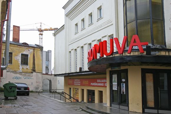 Žymė Kino teatras „Romuva“ 