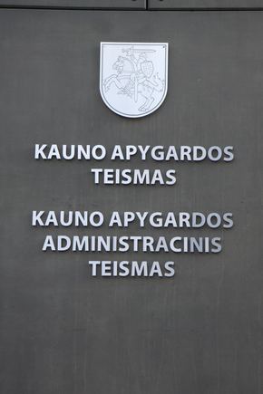 Žymė Kauno apygardos administracinis teismas (KAAT)