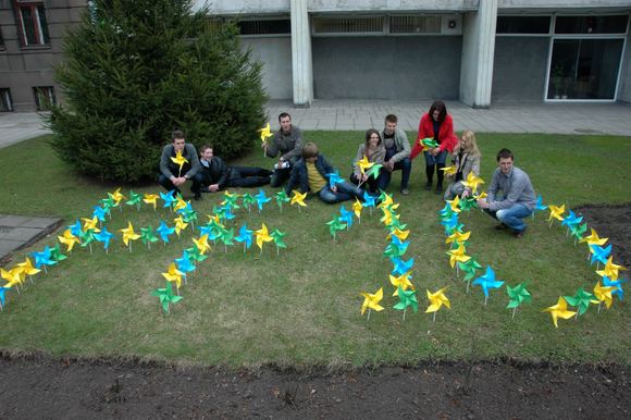 Per festivalio uždarymą VDU Studentų atstovybė atšvęs ir savo gimtadienį.