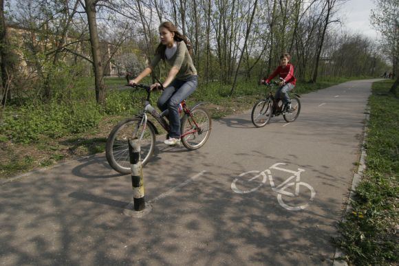 Eriko Ovčarenko/15min.lt nuotr./Dviračių takas Panemunėje