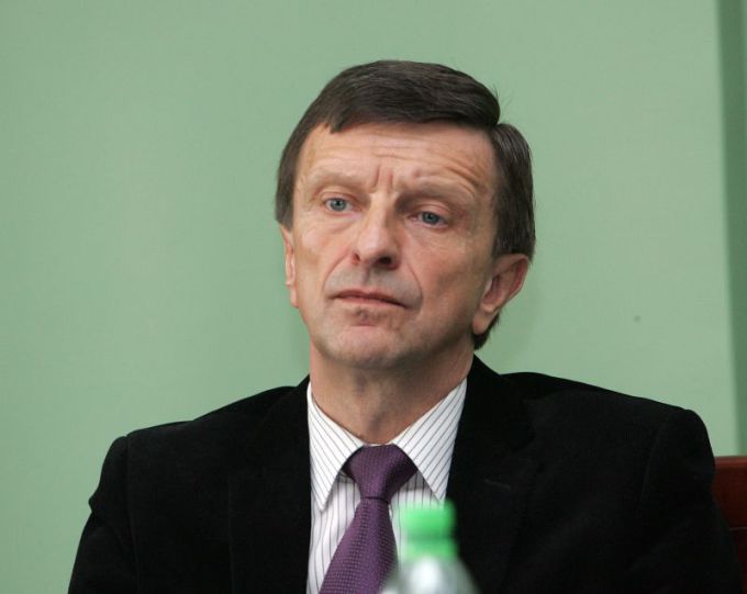 KTU rektorius prof. Petras Baršauskas
