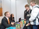 Ričardo Šaknio nuotr./KTU Karjeros dienose dalyvavę verslininkai pastebėjo, kad šiemet darbo ieškantys studentai labiau motyvuoti