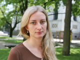 Eriko Ovčarenko/15min.lt nuotr./„Init“ pardavimų ir rinkodaros vadovė Olga Belova