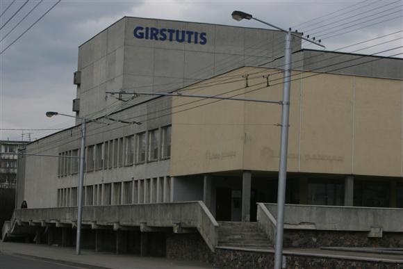 Žymė Girstučio kultūros ir sporto rūmai
