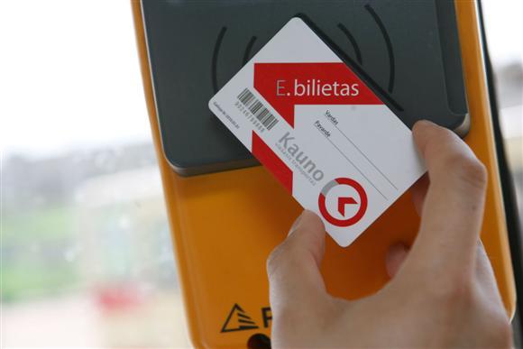 Elektroninis bilietas