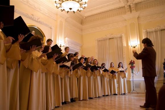 Tarptautinio festivalio lankytojai išgirs ir R.Daugėlos vadovaujamo choro „Cantate Domino' pasirodymus.