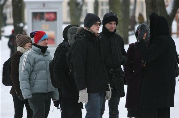 Nors jau keletą metų lyderiaujančios pozicijos niekam neužleidžia vokiečių turistai, pastaruoju metu Kauną aplanko vis daugiau svečių iš Ispanijos.