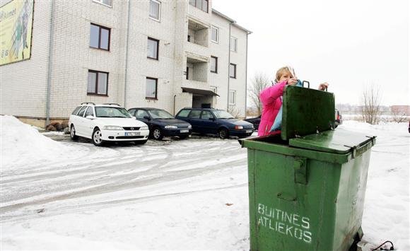 Beveik neabejojama, jog kovo mėnesį Kauno politikams tarus savo žodį, miestiečiai už šiukšlių išvežimą mokės pagal buto plotą.