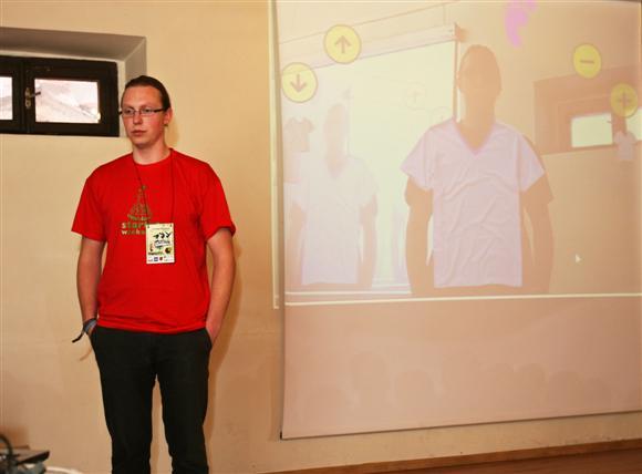 Informatiką studijuojančio T.Kleinausko suburtos komandos projektas jau netrukus turėtų būti pritaikytas realybėje.