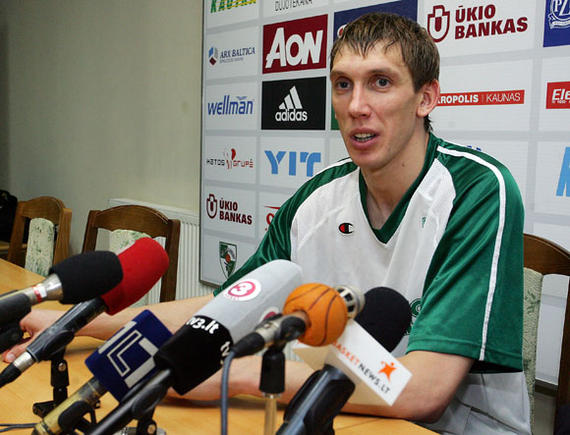 Žymė Dainius Šalenga