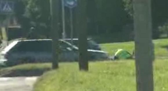 Dviratininko kelionė Kauno gatvėmis
