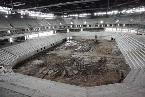 „Žalgirio“ arena turi būti baigta iki kitų metų vasario.