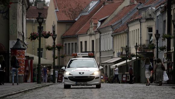 Pasak „Likurgo“ vadovo K.Rudžionio, apsaugininkai Senamiesčio gatvelėmis patruliuos tiek dažnai, kiek tik galės.