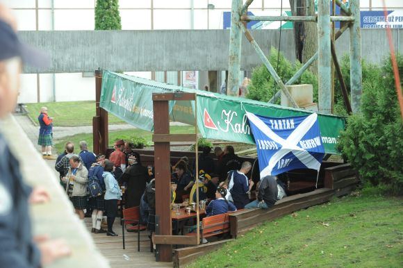 Sirgaliai stadiono bare