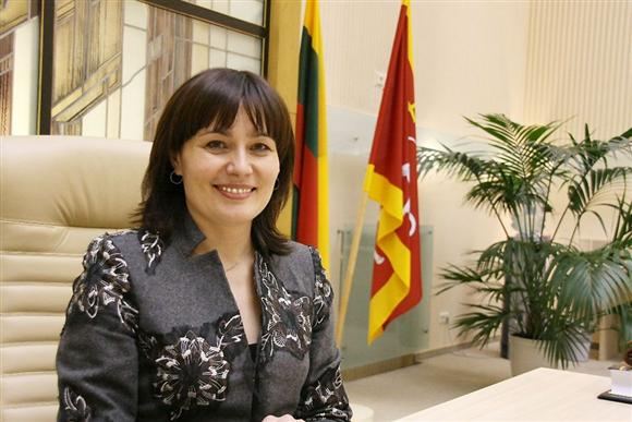 Žymė Edita Gudišauskienė