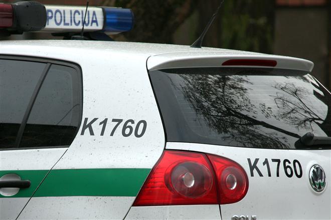 Visi Kauno gatvėmis važinėjantys patrulių automobiliai turi specialius numerius.