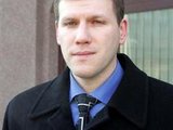 Aliaus Koroliovo nuotr./Lietuvos antipiratinės veiklos asociacijos pirmininkas Vytas Simanavičius