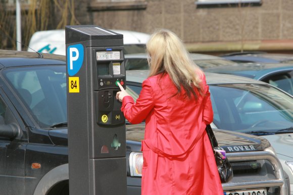 Stovėjimo automatas.