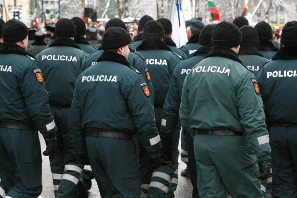 Policininkai