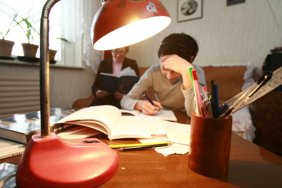 Kone kas antram moksleiviui yra diagnozuoti regos sutrikimai. 