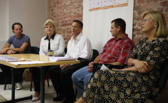 Šventės iniciatoriai ir pagalbininkai įsitikinę, jog apie ŽIV/AIDS su jaunimu reikia kalbėti muzikos kalba.