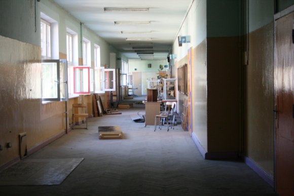 Gimnazijos renovacija.