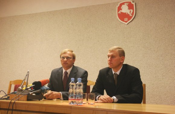 Žymė Klaipėdos apygardos prokuratūra