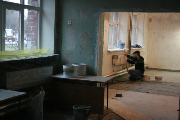 Švietimo įstaigų renovacija rūpinsis UAB Vilniaus vystymo kompanija