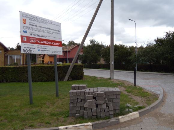 Šiemet Melnragės keliai sulaukė milžiniškos finansinės injekcijos – 5,9 mln. Lt.