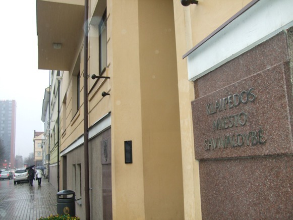 Žymė Klaipėdos miesto savivaldybė