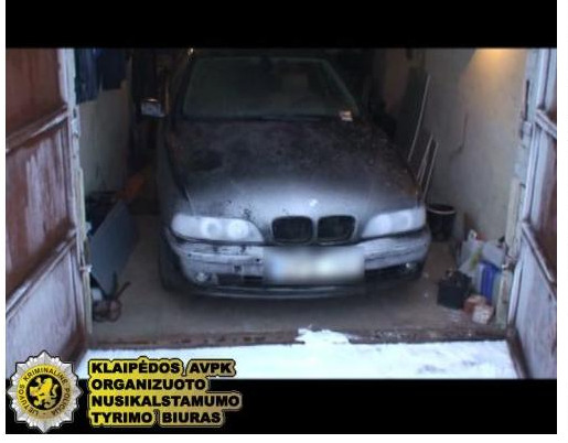 Klaipėdietė bandė pasipelnyti iš draudikų, pranešdama apie neva pavogtą jos automobilį.