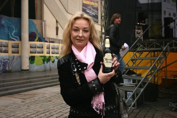 Klaipėdietė Kristina naująjį alų įsigijo aukcione už 300 litų.