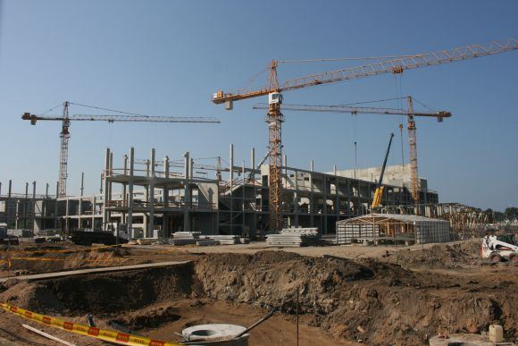 Klaipėdos areną planuota baigti dar iki 2011-ųjų. Bet kol kas atsiliekama nuo terminų.