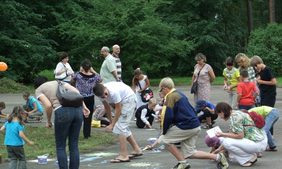Ir per Jūros šventę bandyta atgaivinti senąjį Poilsio parką.