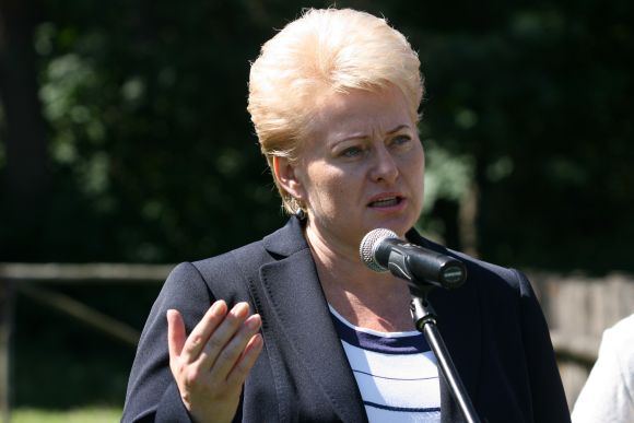 Dalia Grybauskaitė