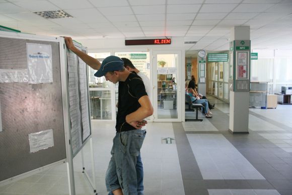  Į Klaipėdos darbo biržą kreipėsi daugiau naujų bedarbių.