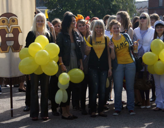 A.Kripaitės/15min.lt nuotr./Klaipėdos universitetas švenčia Mokslo metų pradžią.