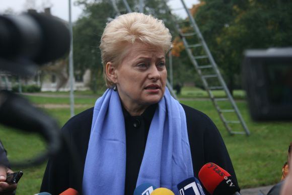 Prezidentė Dalia Grybauskaitė