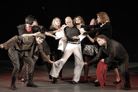 Festivalio programoje – ir pantomimos teatro „A“ pasirodymai.