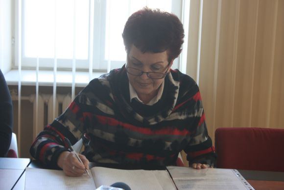 Anot Liudmilos Ibrahimovos, A.Rubliovo mokyklos interesai buvo nustumti į šalį. 