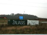 Aurelijos Kripaitės nuotr./&bdquo;Žaliojo slėnio&ldquo; gyventojai sekmadienį surengė pilietinę akciją &ndash; autopiketą.  
