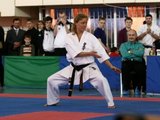 Okinavos nuotr./D.Mačiūtė iškovojo dar vieną kelialapį į Europos čempionatą.