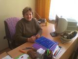 R.Juozapaitytės nuotr./Studentų bendrabučio Malūnininkų gatvėje administratorė Zita Mackevičienė.