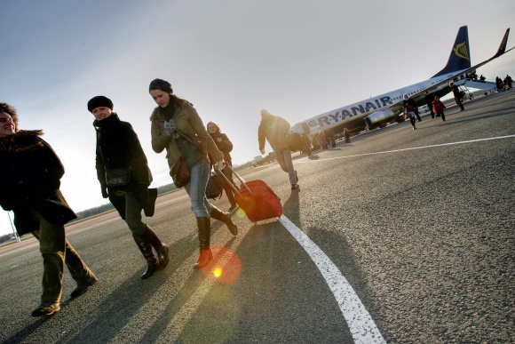 Skrydžių bendrovė „Ryanair“ nuo pavasario iš Kauno tiesiogiai skraidins ir į Briuselį.
