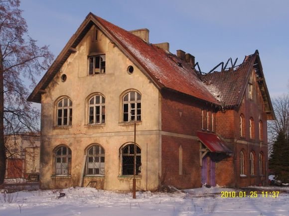 Smeltės istorinė mokykla.