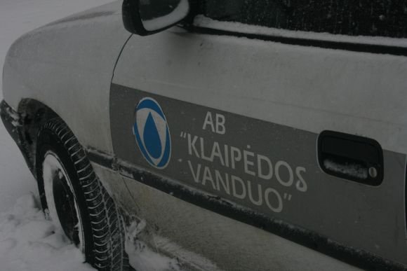 Žymė AB „Klaipėdos vanduo“