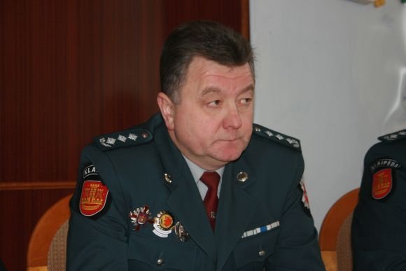 Žymė Benonas Ivanauskas