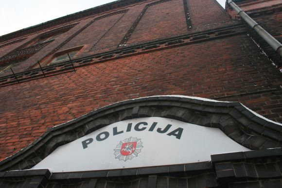 Klaipėdos vyriausiasis policijos komisariatas.