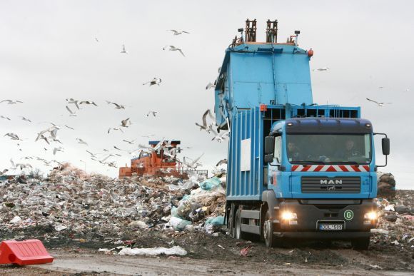 Jau šiemet Kalotės sąvartyne iš atliekose susikaupusių dujų turėtų būti pradėta gaminti elektros energija.